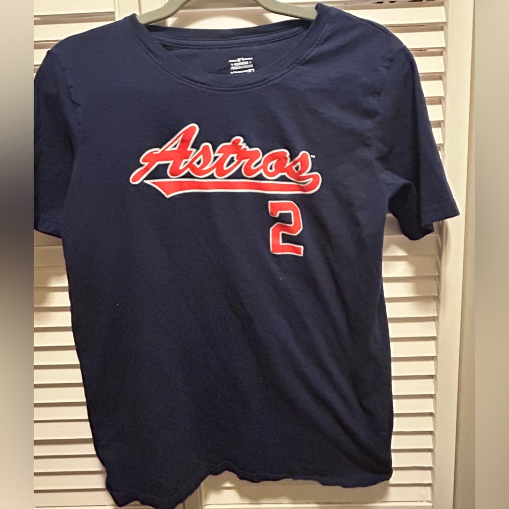 Genuine Astros/Bregman 2 Navy Tee